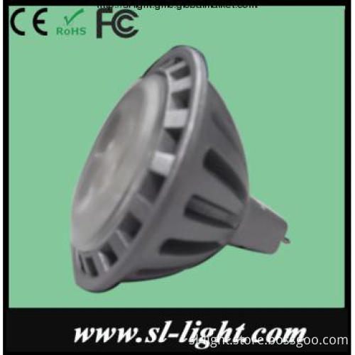 4W Dimmable Light Bulb CREE LED Spotlight with CE, RoHS, FCC, C-TICK